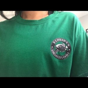 green Florida shirt!